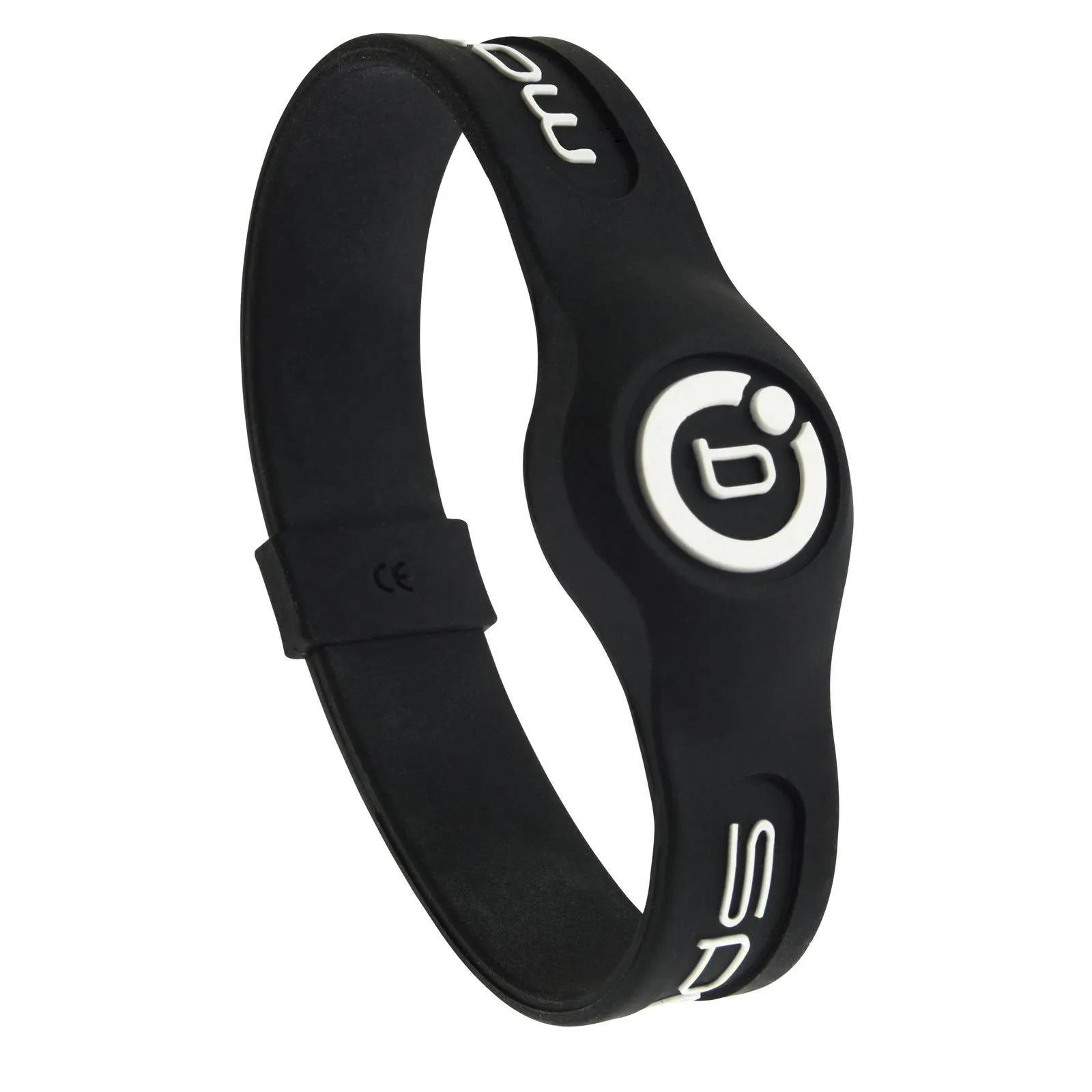 Sport Wristband Black XS (16.0cm) - Bioflow Magnotherapy with Central Reverse Polarity