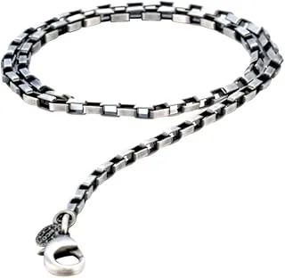 Squares' 22 Inch Chain Necklace - F94 - Elegant Design & Premium Quality