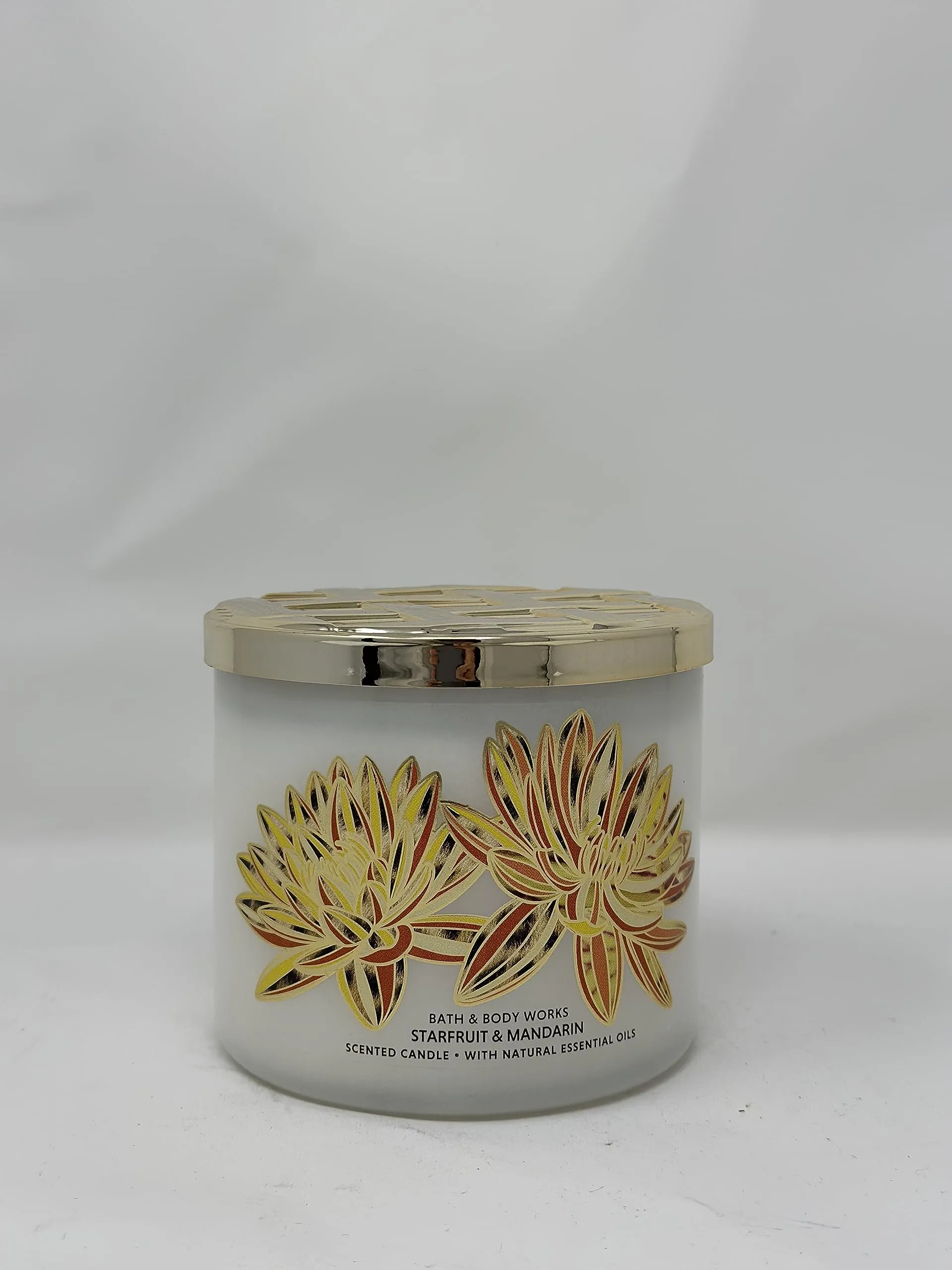 Starfruit & Mandarin 3 Wick Candle 14.5 oz