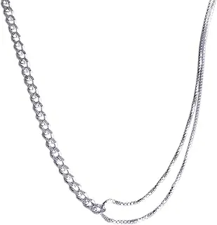 Sterling Silver Pendant Necklace for Women - Dainty Non-Tarnish Silver Chain Jewelry