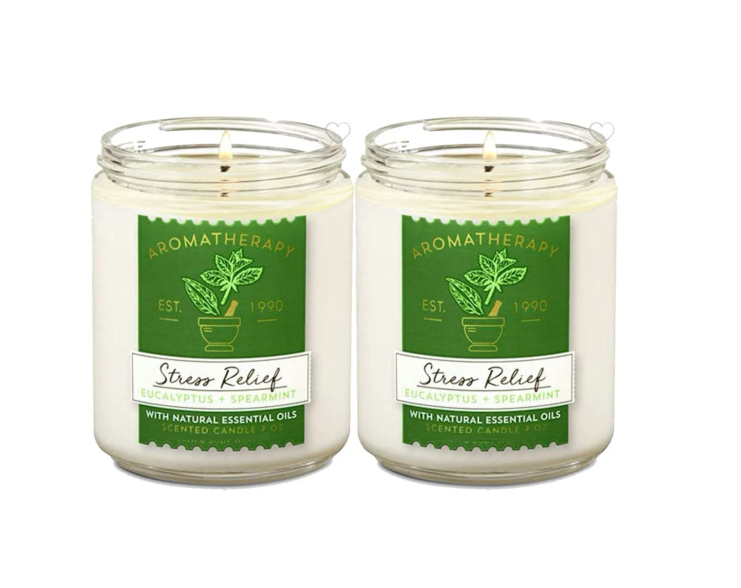 Stress Relief Aromatherapy Candles