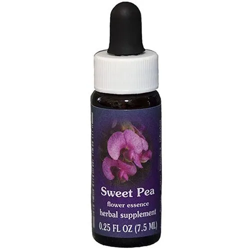 Sweet Pea Flower Essence - 0.25 oz Multi-Pack by Flower Essence Services