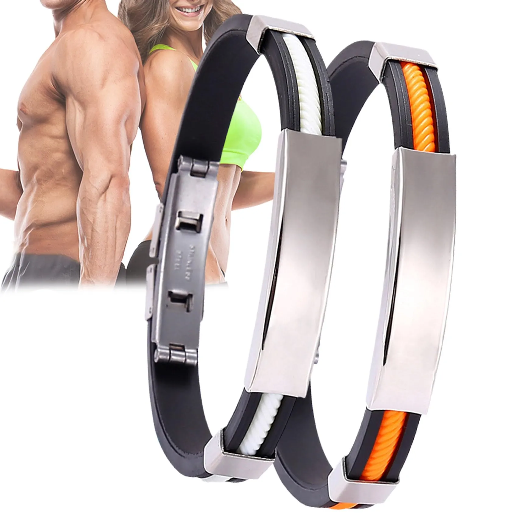 Therapeutic Lympunclog Titanium Wristband Pro - Adjustable, Lightweight, Hypoallergenic, Unisex Design