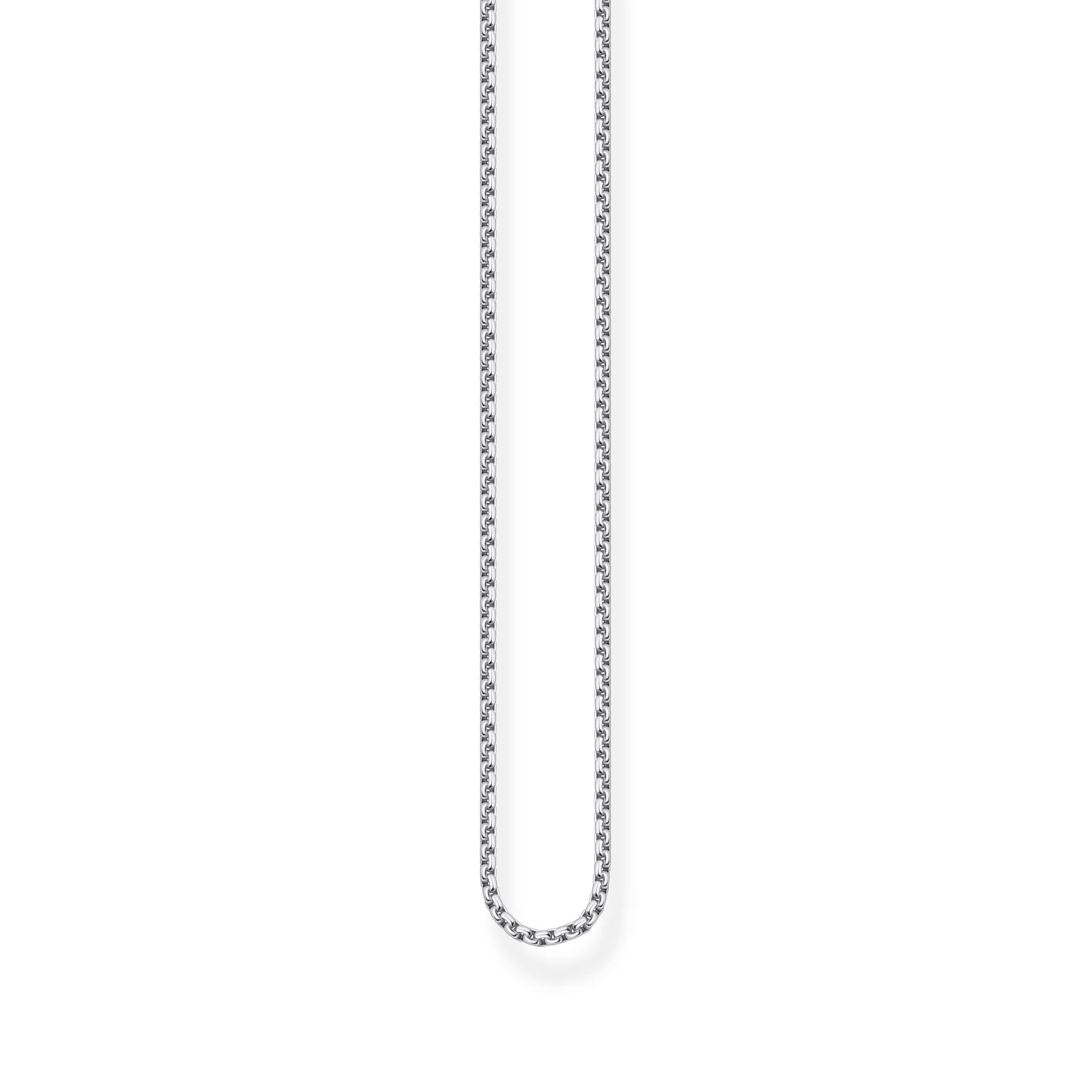 Thomas Sabo Silver Ribbon Necklace KE1106-001-12 in 925 Sterling Silver with Elegant Packaging