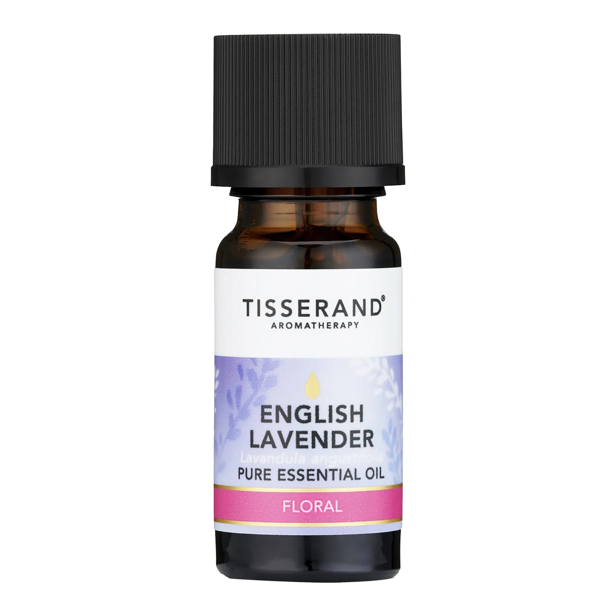 Tisserand Ethically Harvested English Lavender Essential Oil 0.3 oz - Promotes Deep Relaxation