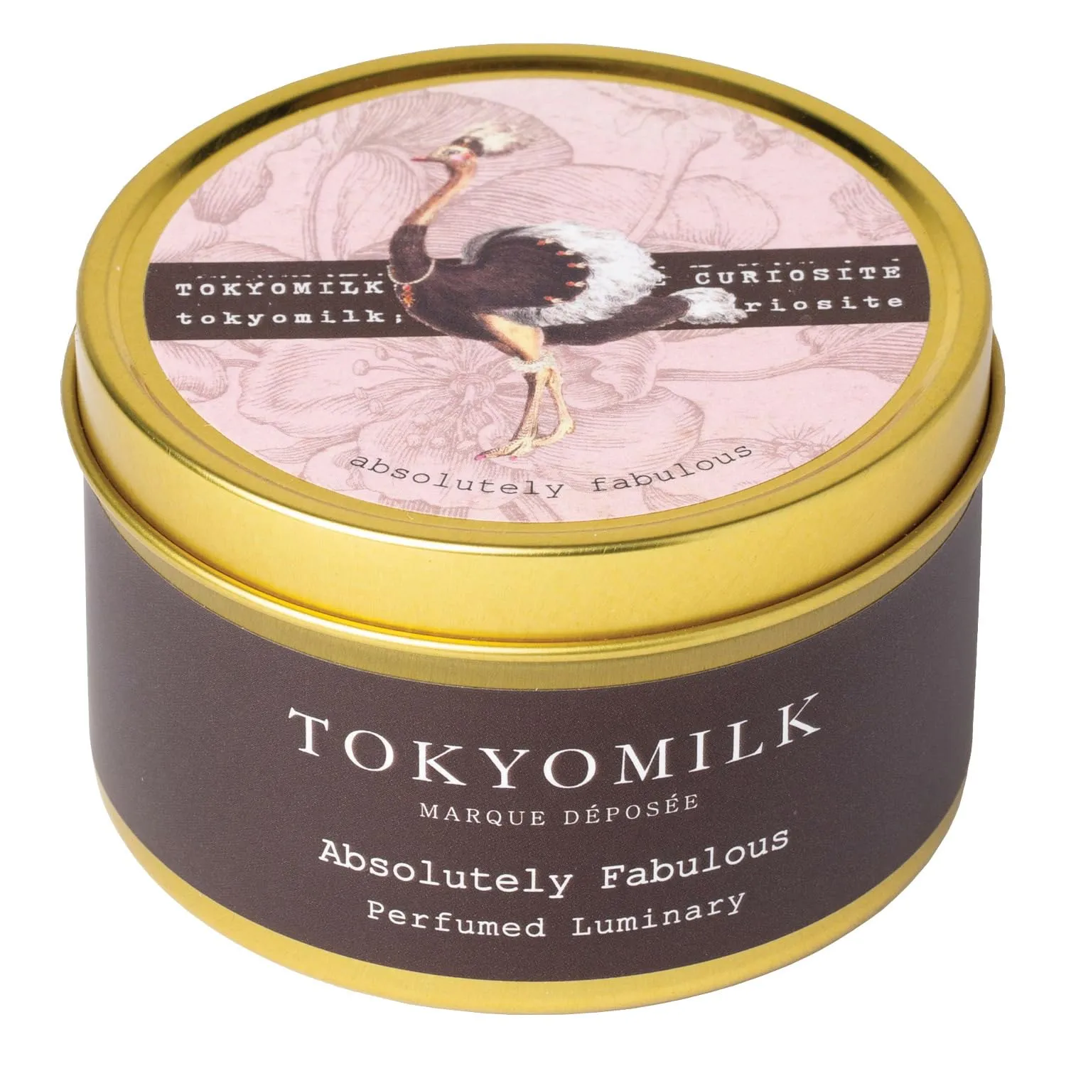 TokyoMilk Absolutely Fabulous Scented Candle, 6oz. Luxury Soy & Coconut Wax Blend, Citrus Zest