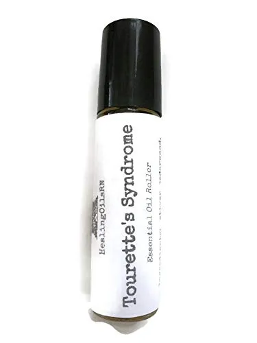 Tourette's Syndrome Essential Oil Roll-on Blend 10ml - 100% Pure Therapeutic Grade Oils