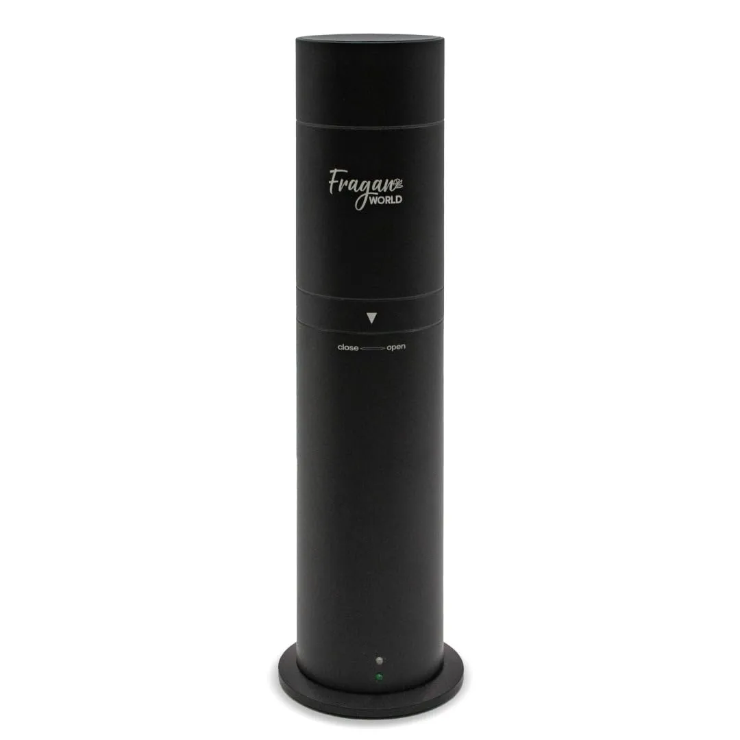 TOWERSENSE Bluetooth Essential Oil Nebulizer - Smart Aromatherapy Diffuser, Black, 150ml Capacity