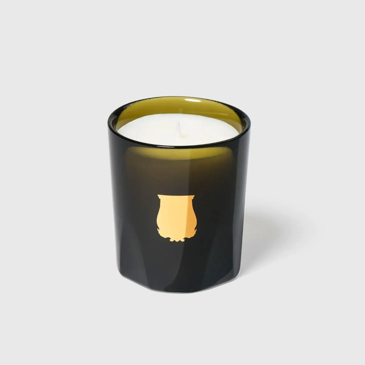 Trudon Gabriel Petite Candle 2.47 oz - Leather & Cashmere Wood Scented Candle Gift