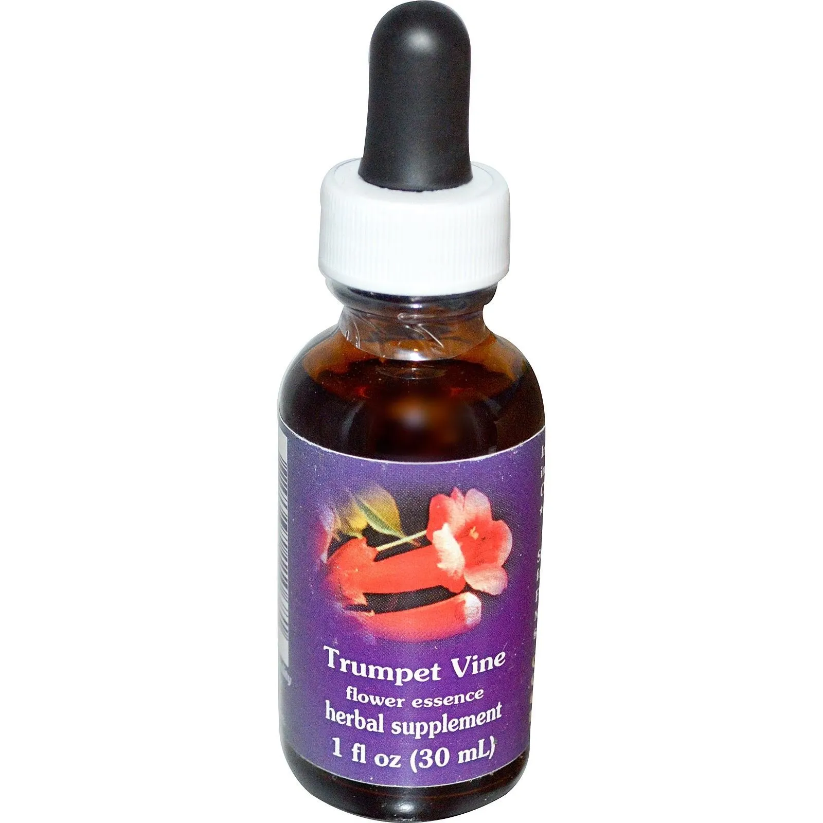 Trumpet Vine Dropper 1 Ounce by Flower Essence Services - Natural Herbal Supplement