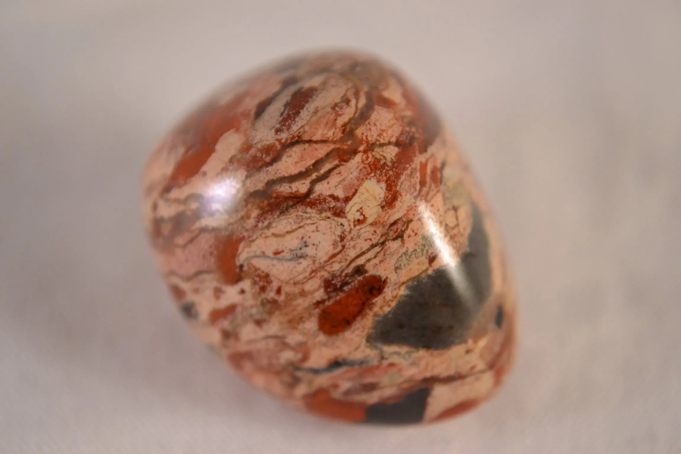 Tumbled Brecciated Jasper Stone 0.75”-1.25”