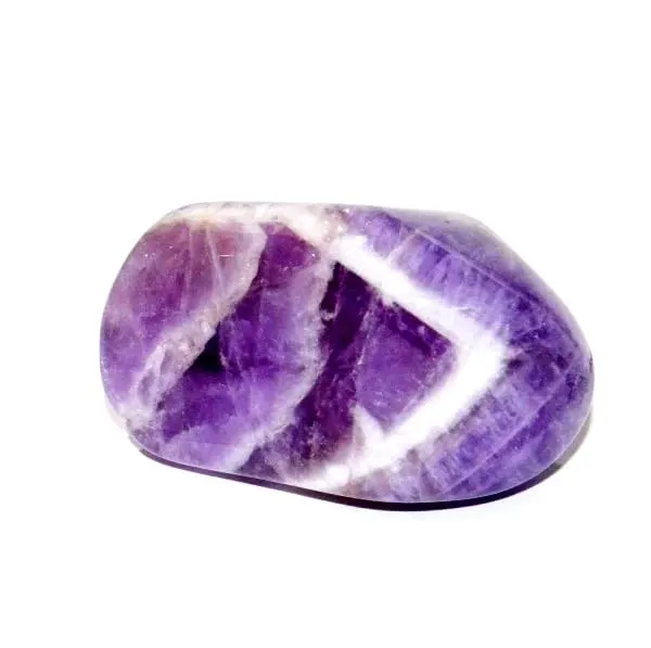 Tumbled Zambian Amethyst Healing Crystals - Purple Quartz 2.5-3.5cm for Meditation & Balance