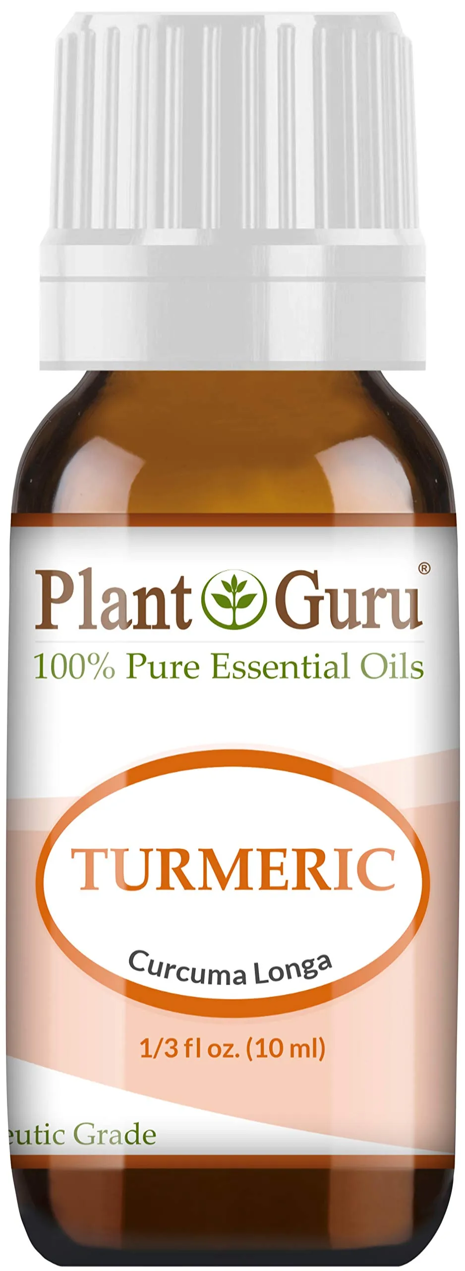 Turmeric Essential Oil 10ml - 100% Pure & Natural Therapeutic Grade