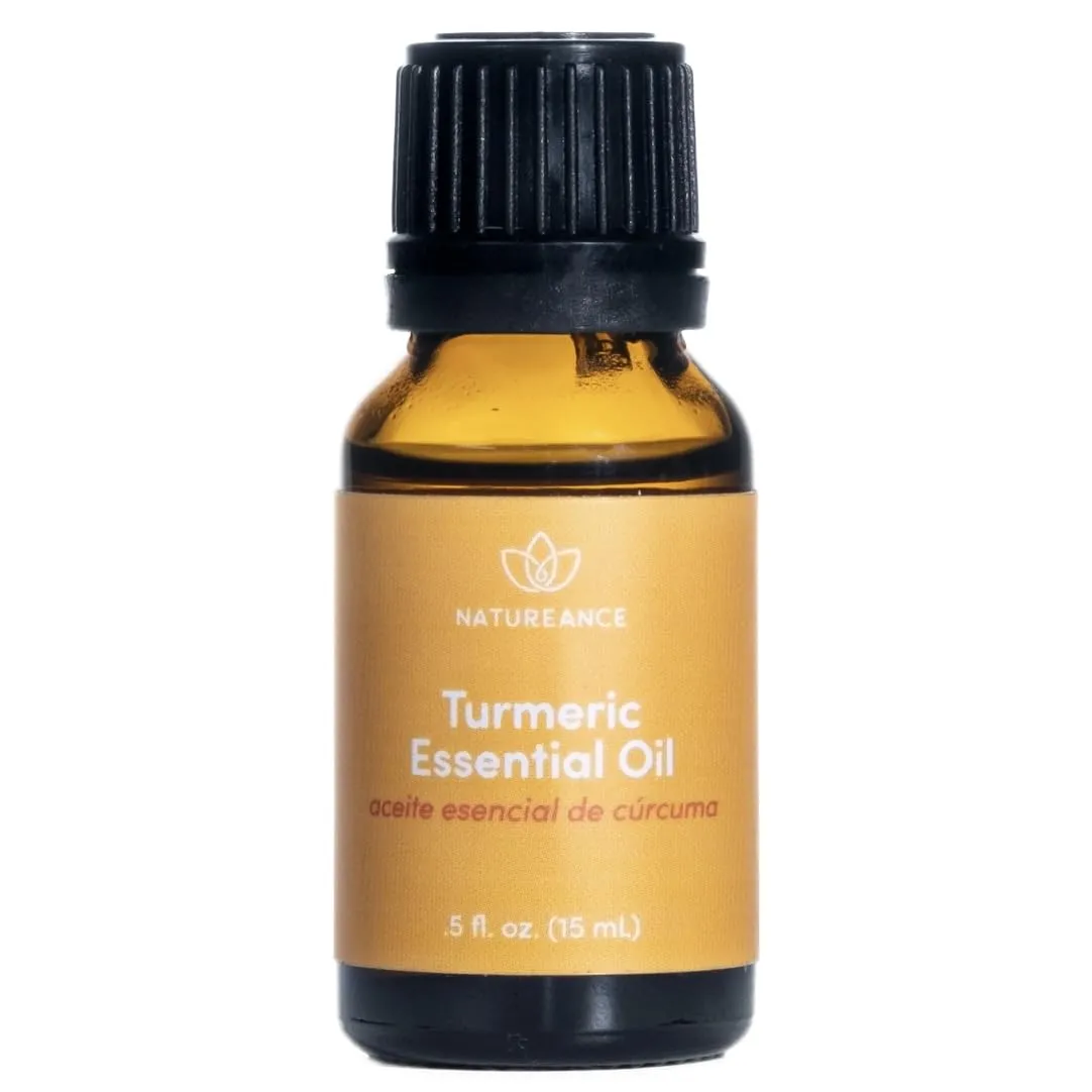 Turmeric Essential Oil 15 mL - 100% Pure Natural Therapeutic Grade Aromatherapy Oil