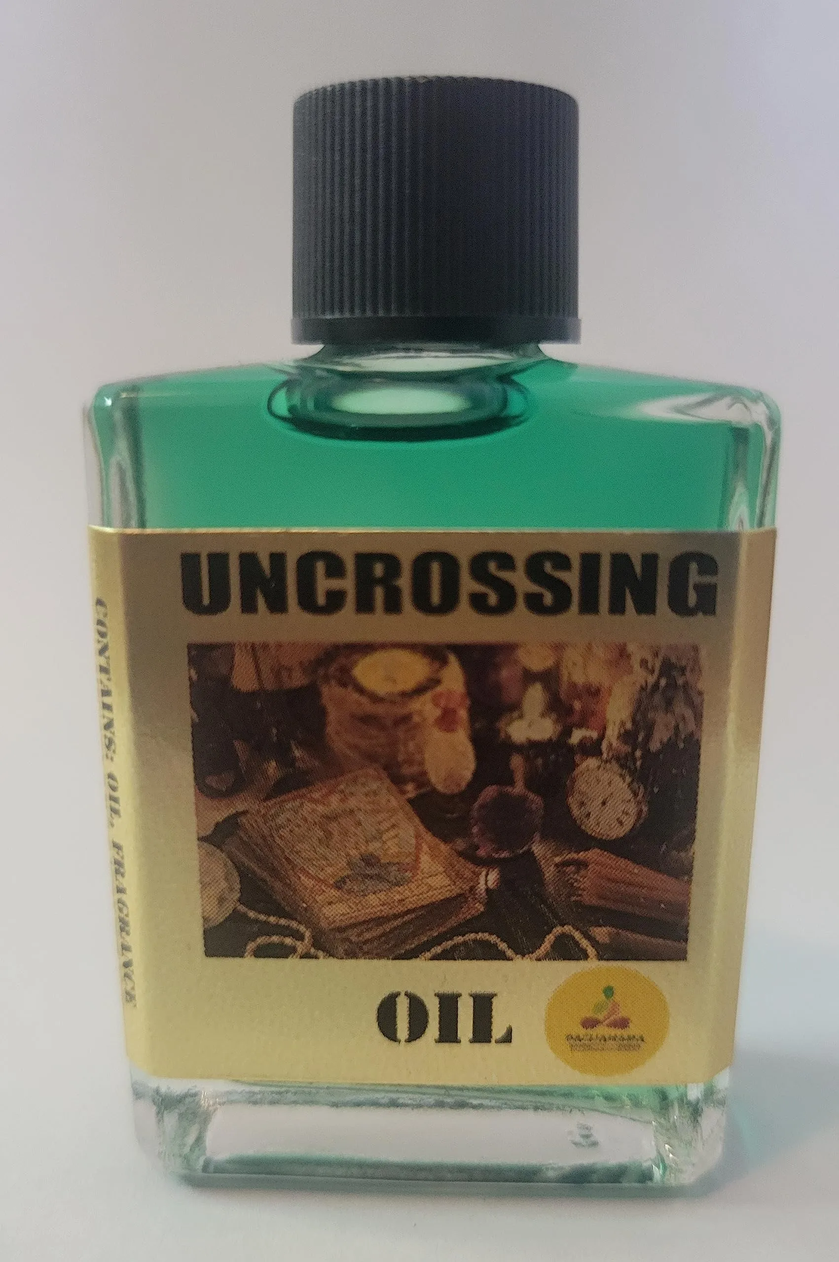 Uncrossing Oil - Spiritual Protection Anointing Oil 0.5oz - Remove Negative Energies & Curses