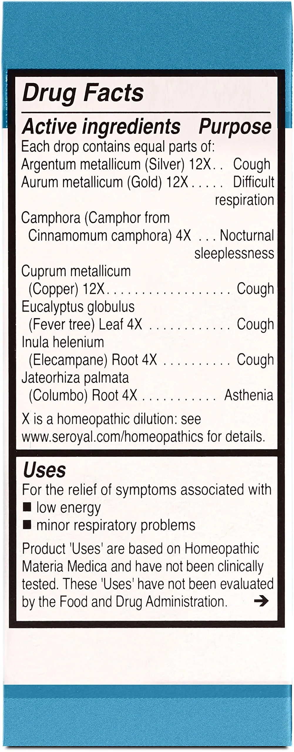 Homeopathic Preparation