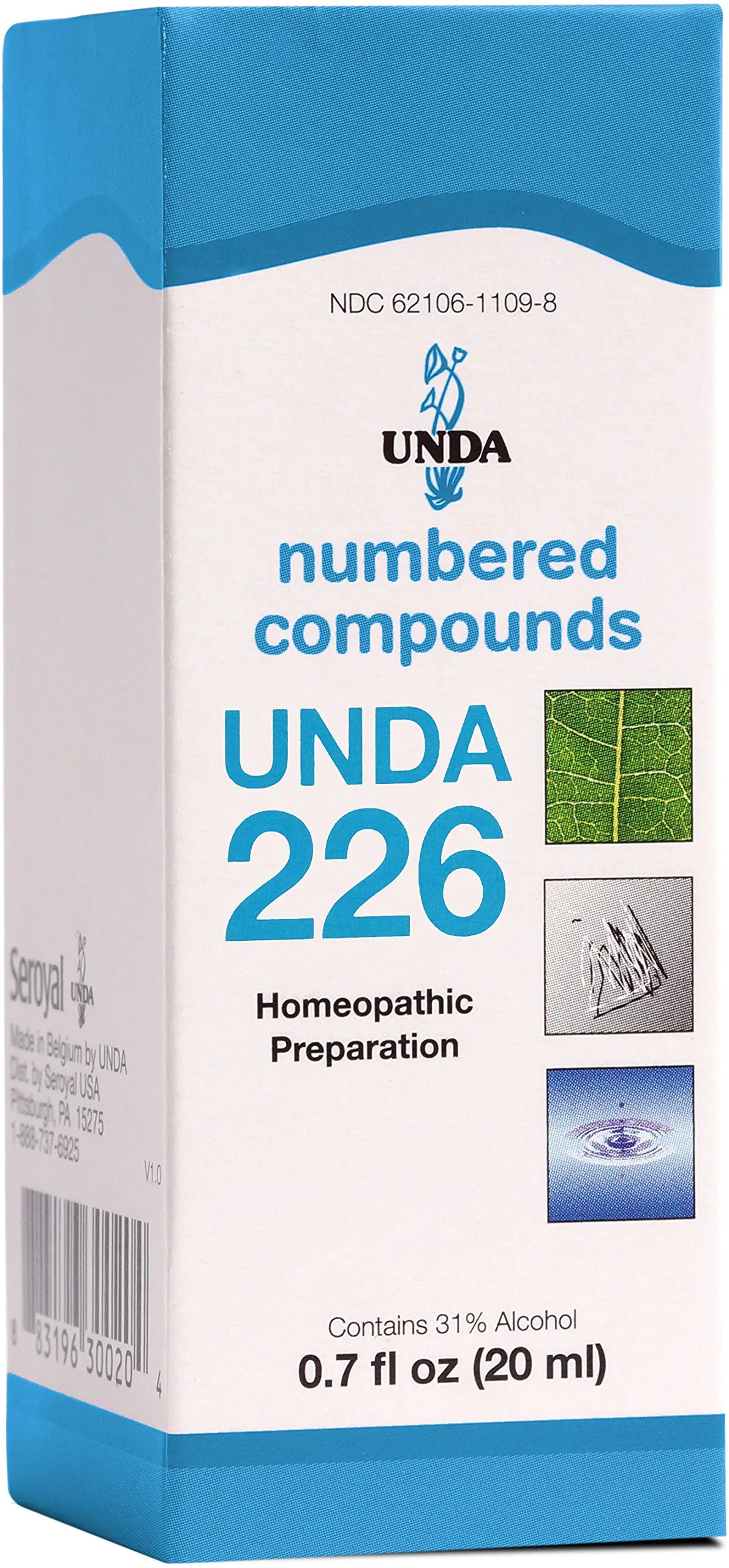 UNDA 226 Homeopathic Preparation