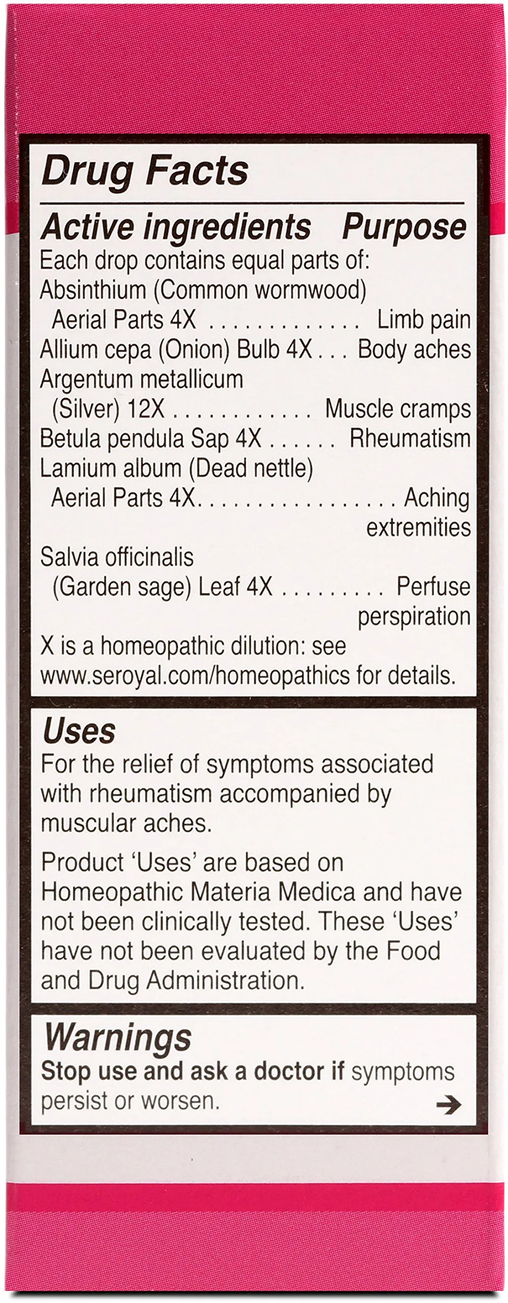 Homeopathic Preparation