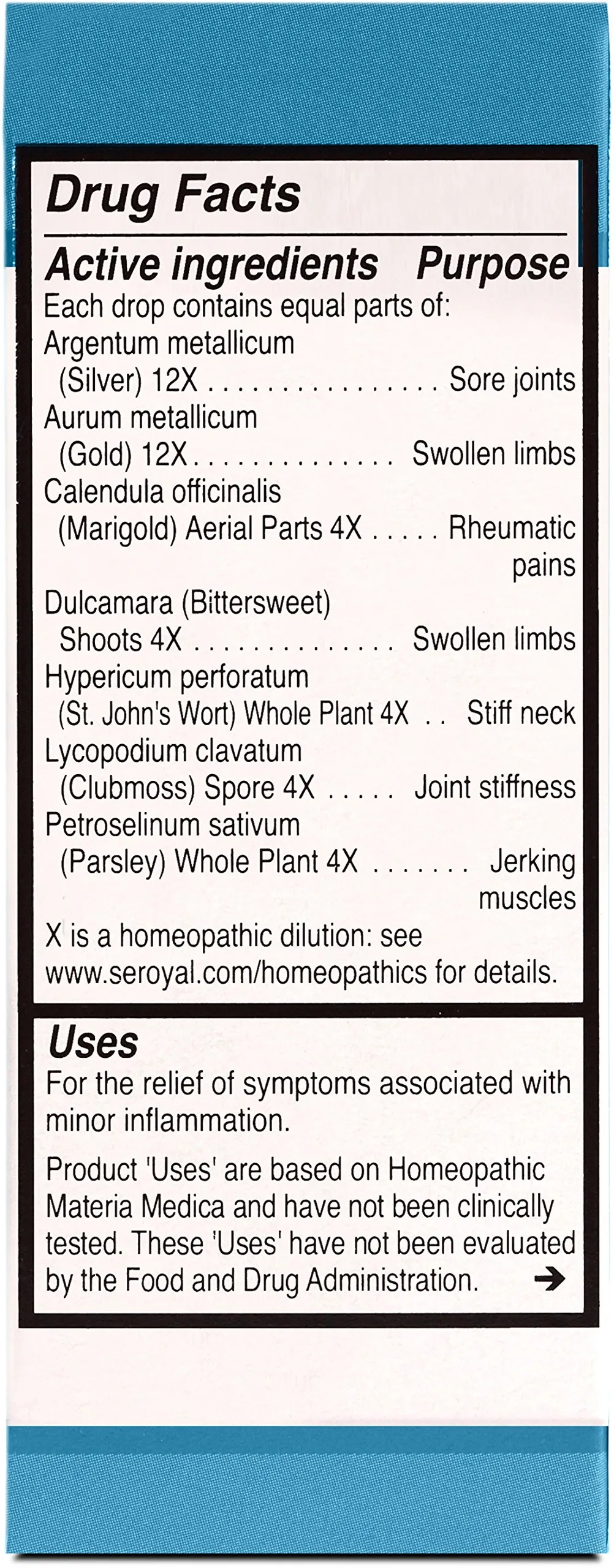 Homeopathic Preparation