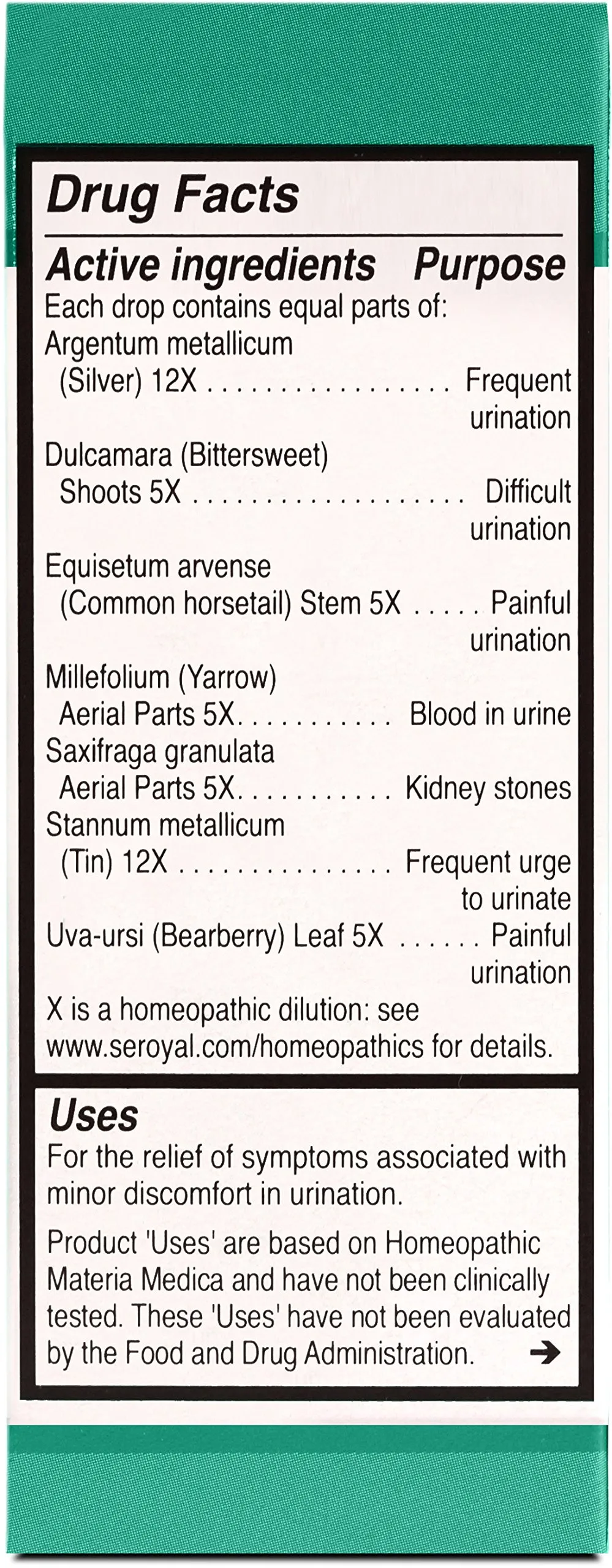 Homeopathic Preparation