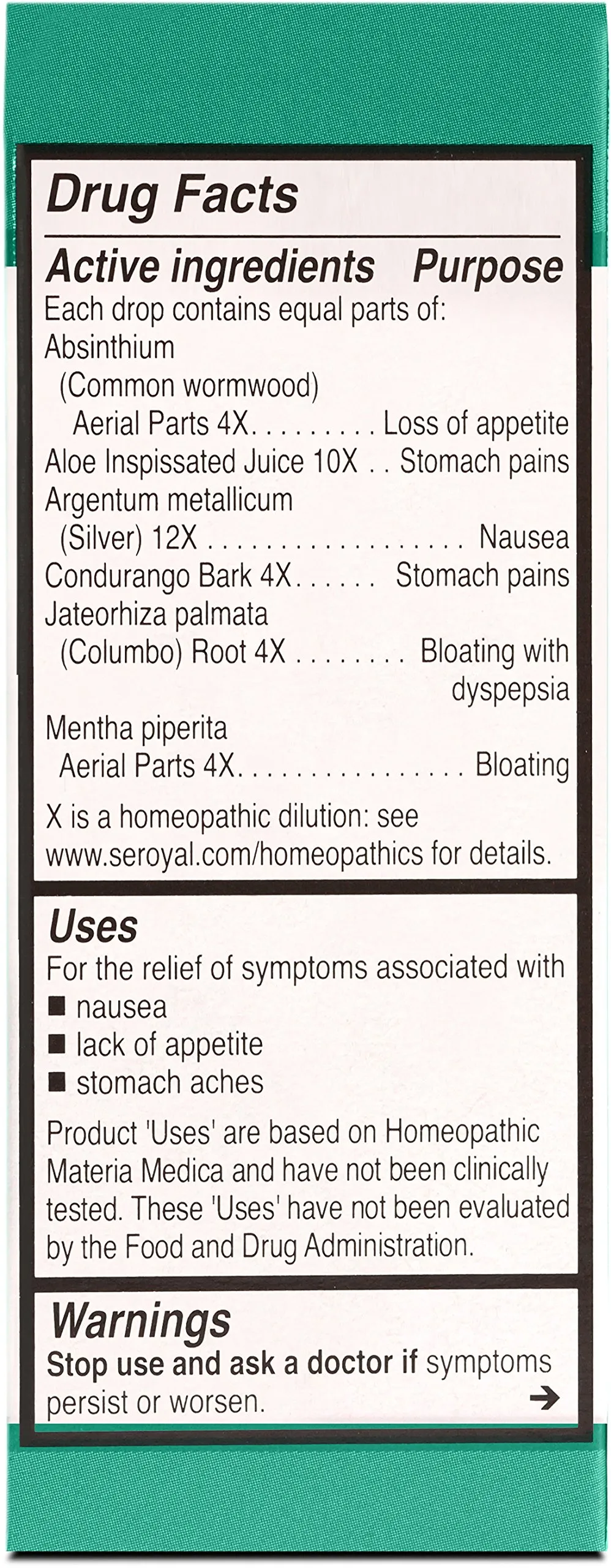 Homeopathic Preparation