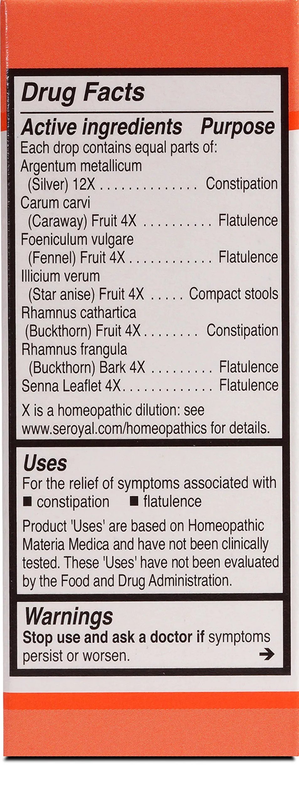 Homeopathic Preparation