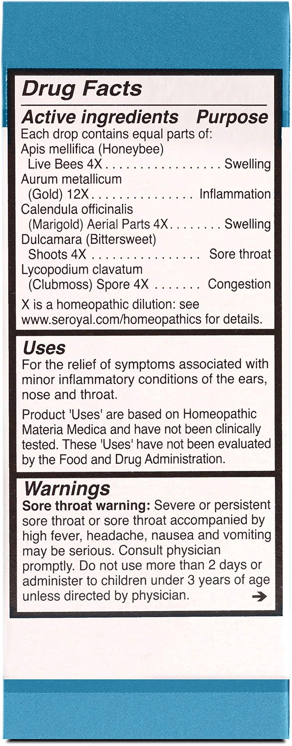 Homeopathic Preparation