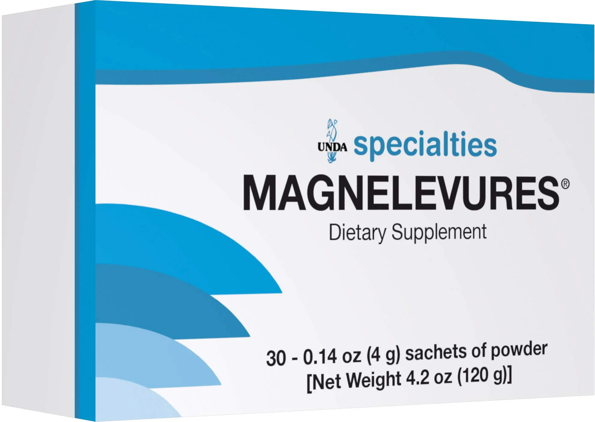 UNDA Magnelevures Vitamin Mineral Supplement for Musculoskeletal System - 30 Sachets