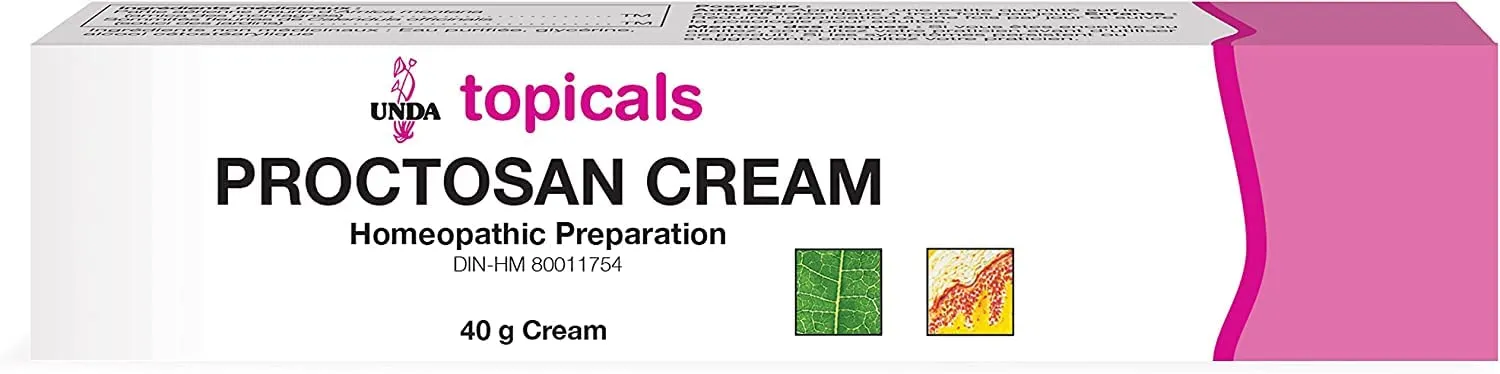 UNDA Proctosan Cream 1.4oz