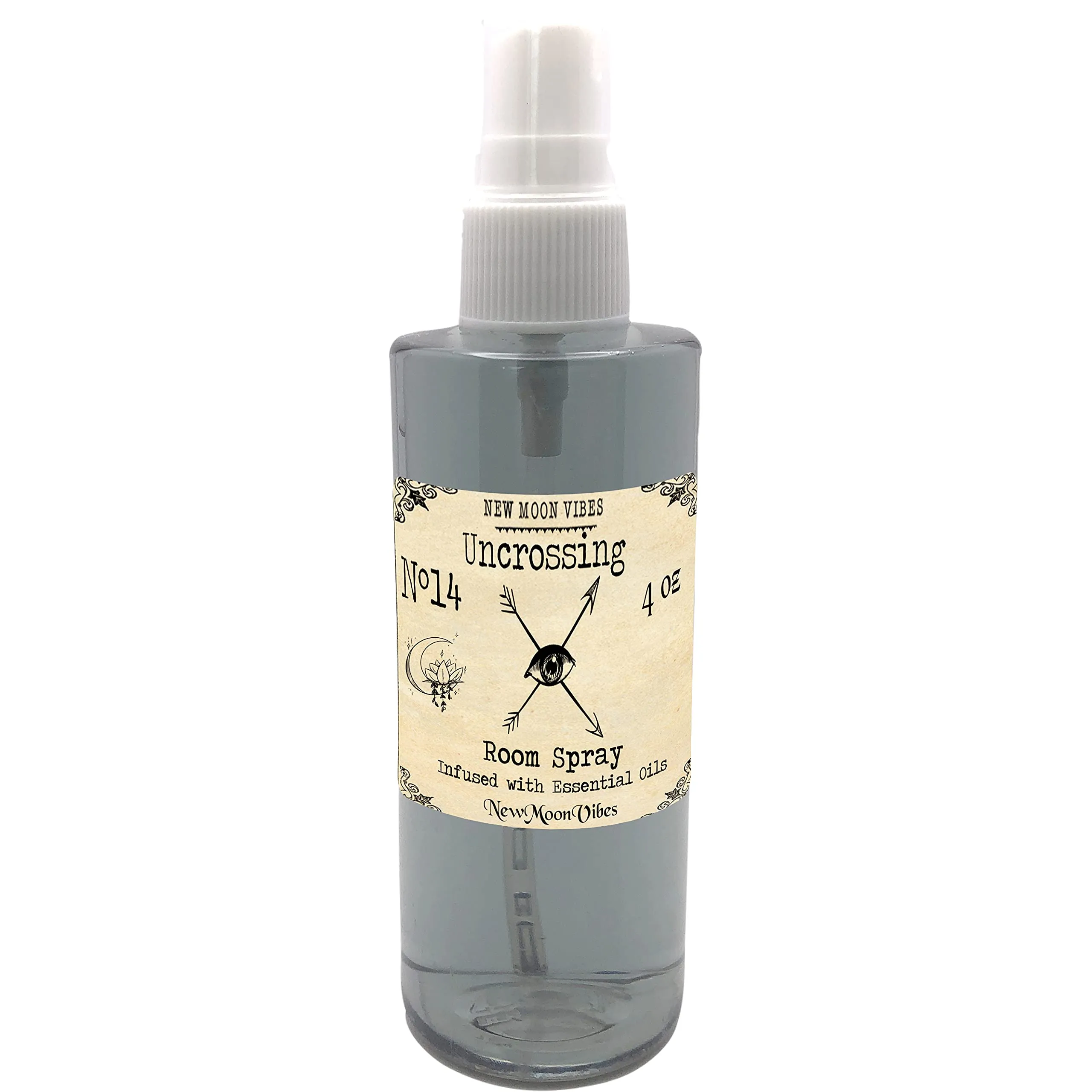 Unhexing Uncrossing Aromatherapy Misting Spray, Essential Oils for Protection, Remove Hexes & Jinx