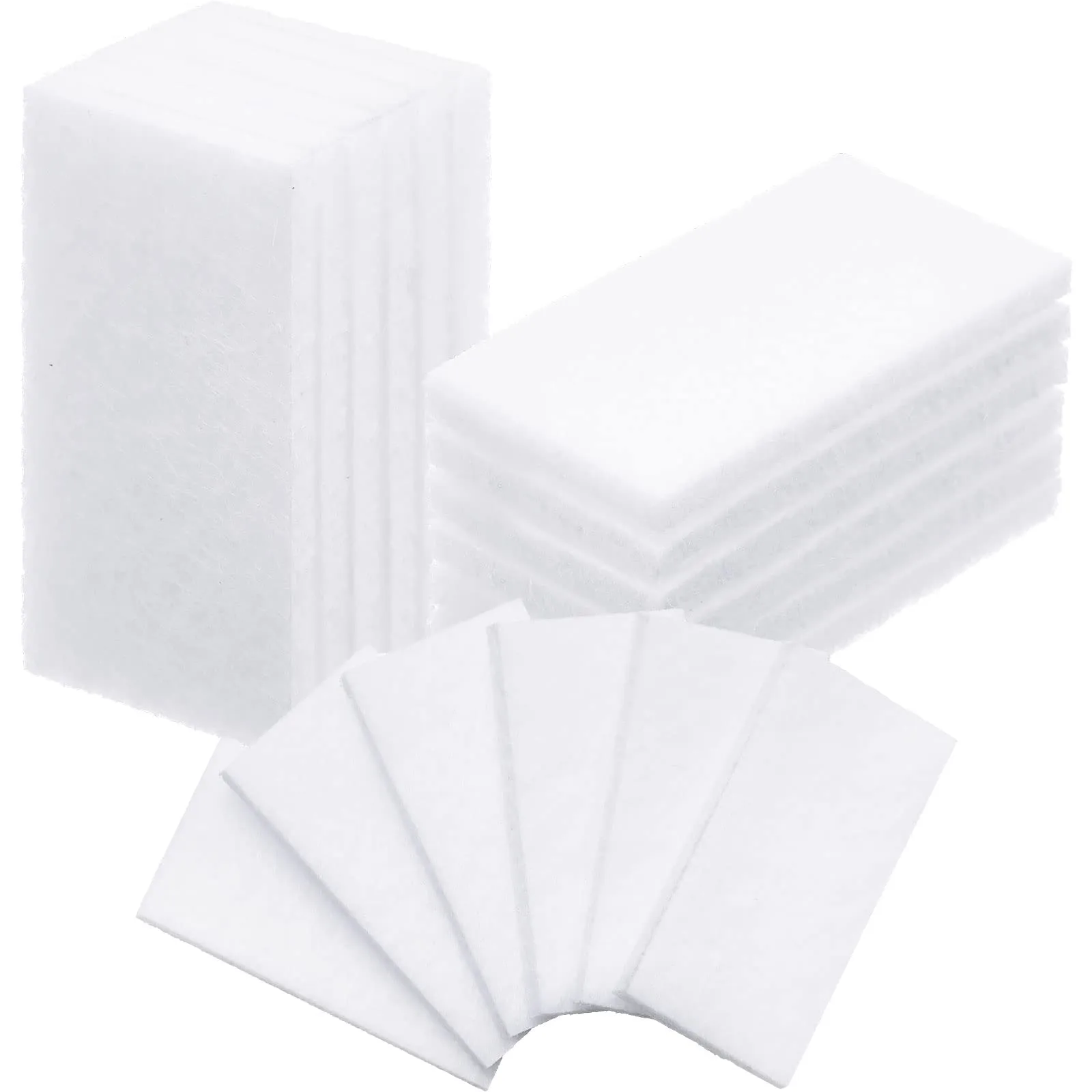 Unscented Aroma Pads for Humidifiers - 50 Microfiber Diffuser Replacement Pads