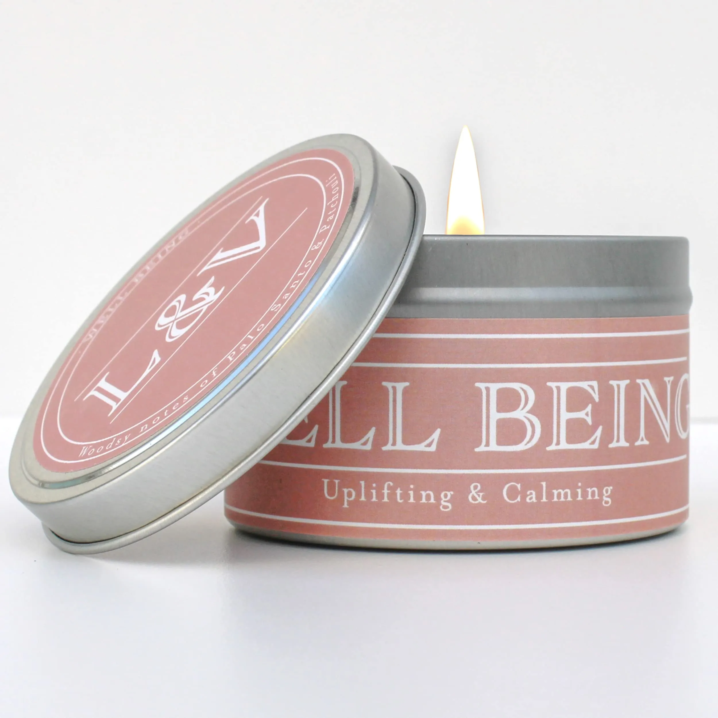 Uplifting & Calming Non-Toxic Aromatherapy Candle