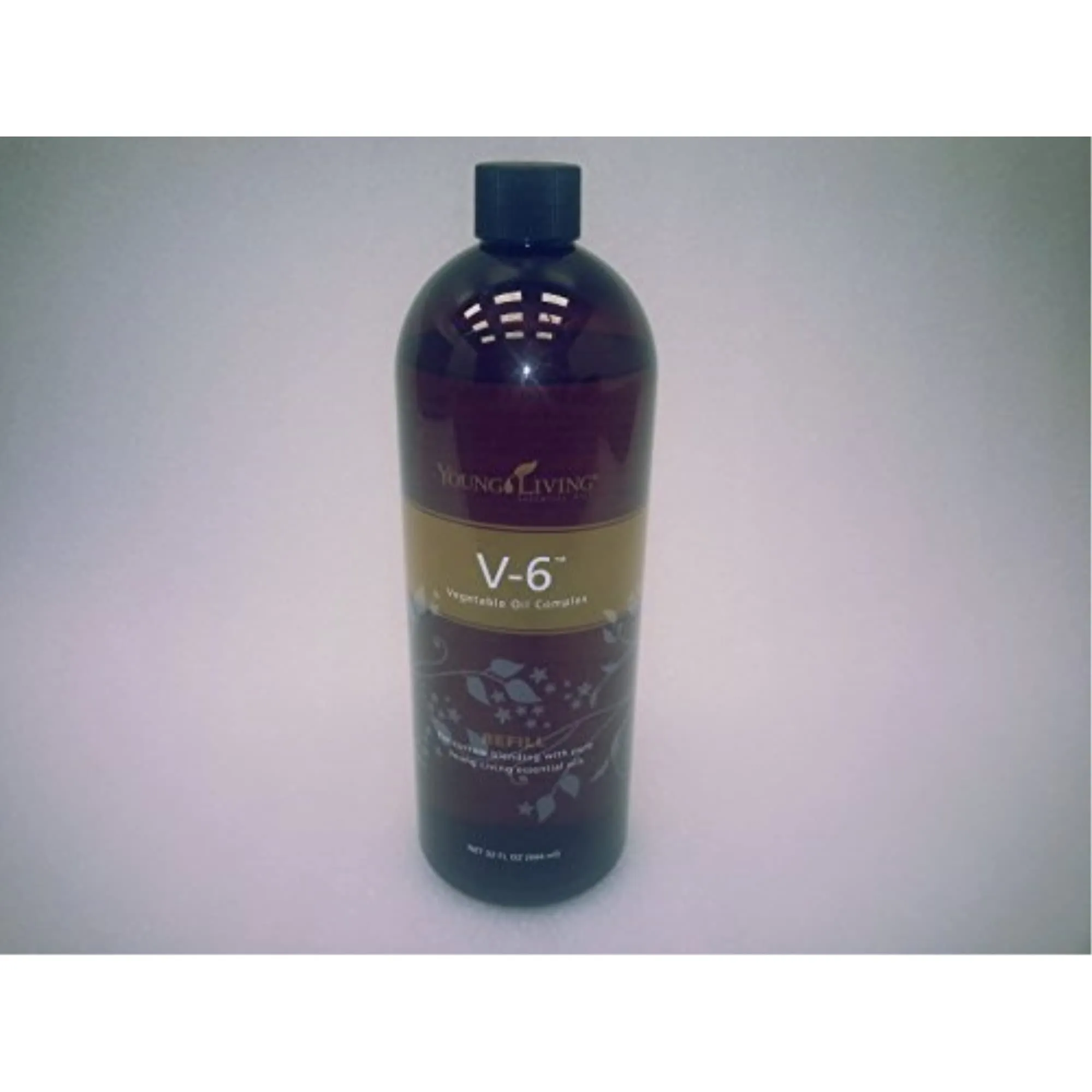 V-6 Enhanced Vegetable Oil Refill - 32 oz by Young Living Essential Oils