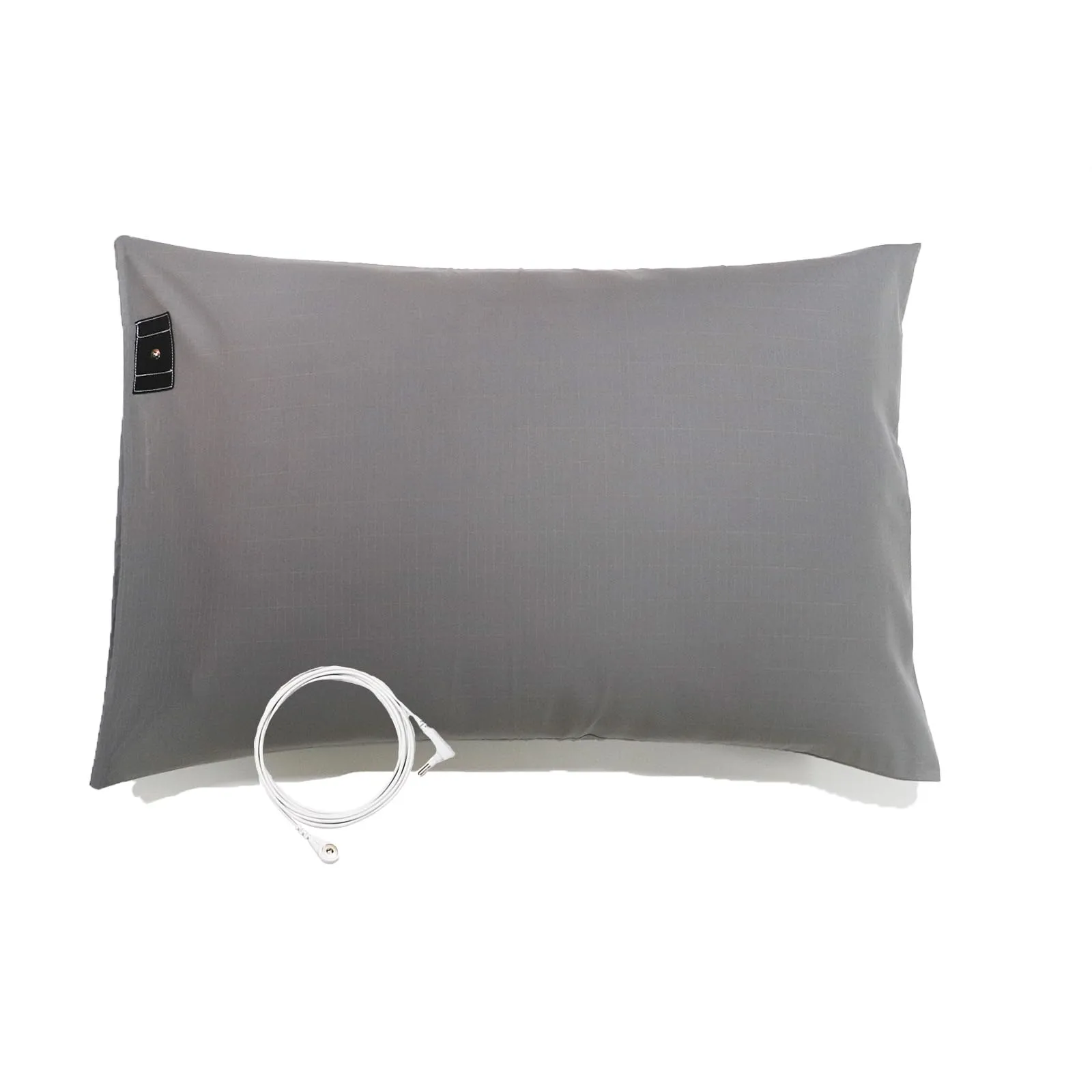 VAJOOCLL Silver Conductive Grounding Pillowcase 20x30 Inch for Improved Sleep and Health