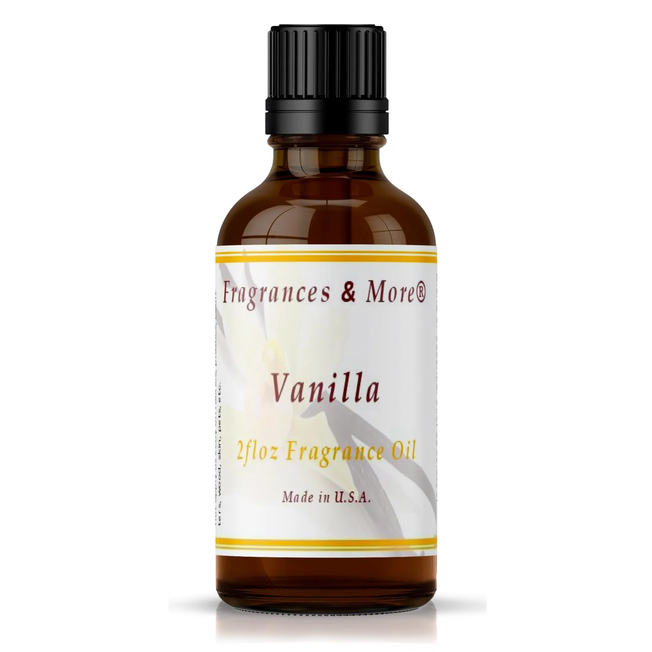 Vanilla Fragrance Oil 2 oz - Candle Making, Soap Making, Aromatherapy, Pure Ingredients