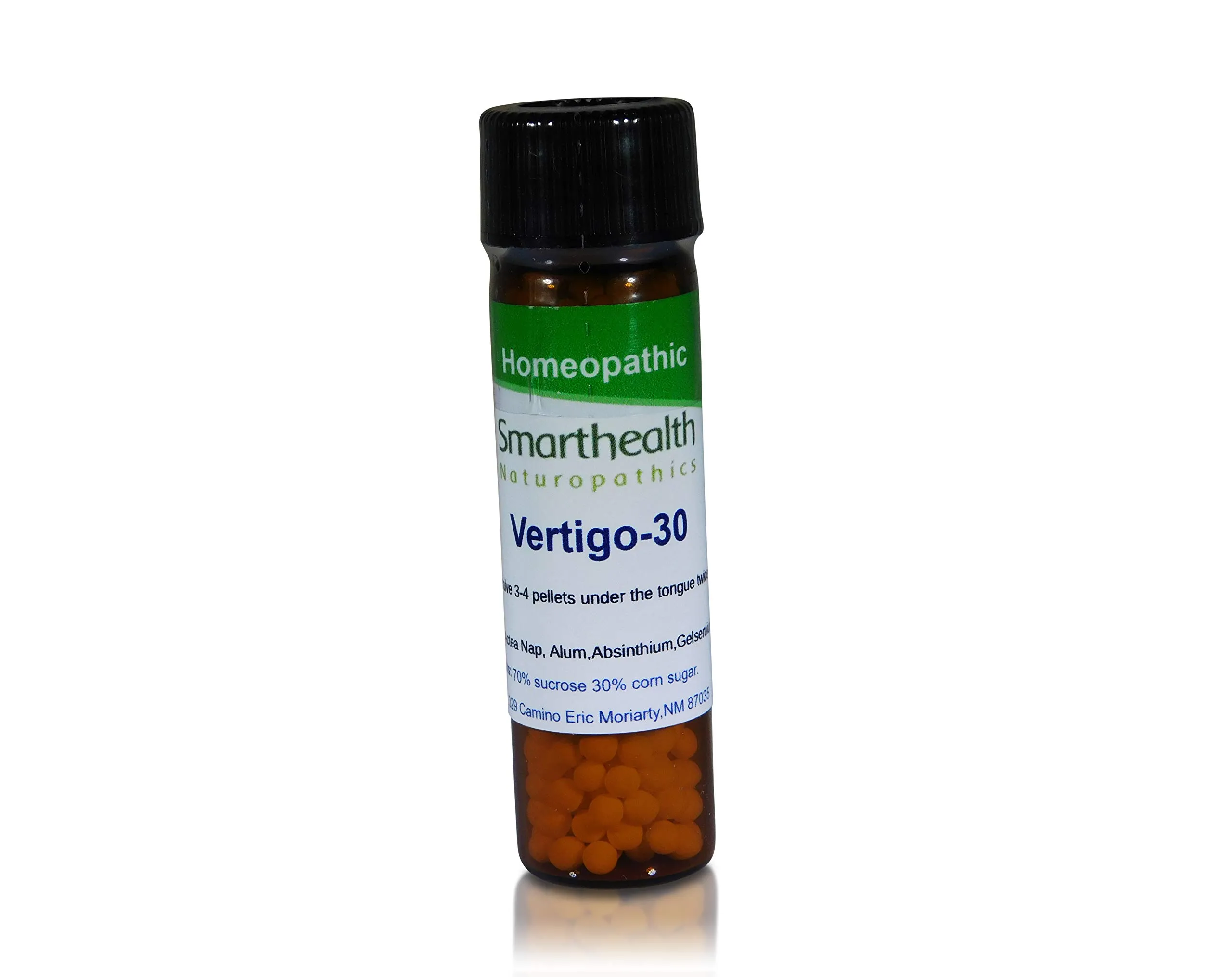 Vertigo-30 Homeopathic Formula for Dizziness & Loss of Balance - Smarthealth Naturopathics