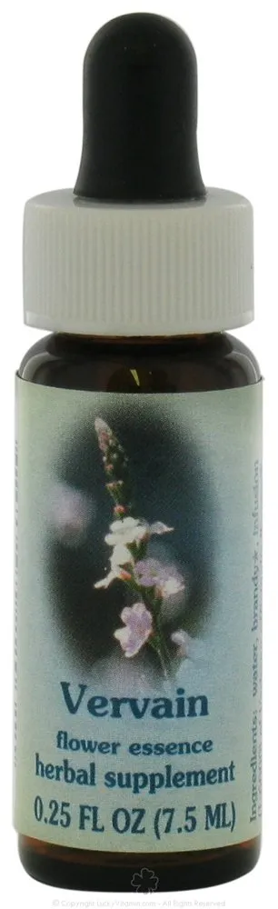 Vervain Essence 7.40ml - Flower Essence for Emotional Balance & Stress Relief