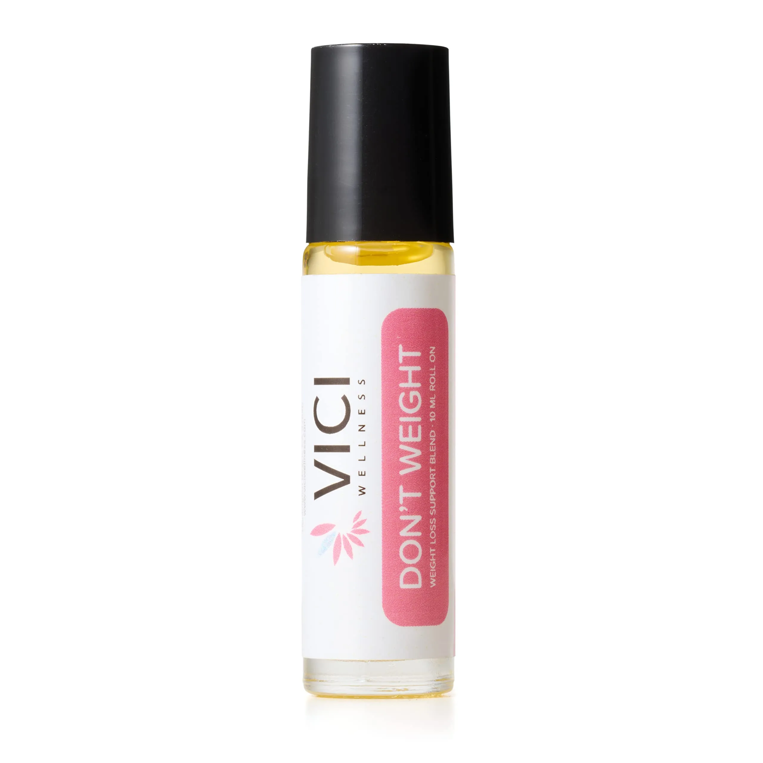 Vici Wellness Don't Weight Essential Oil Roller - Healthy Metabolism, Manage Hunger Cravings