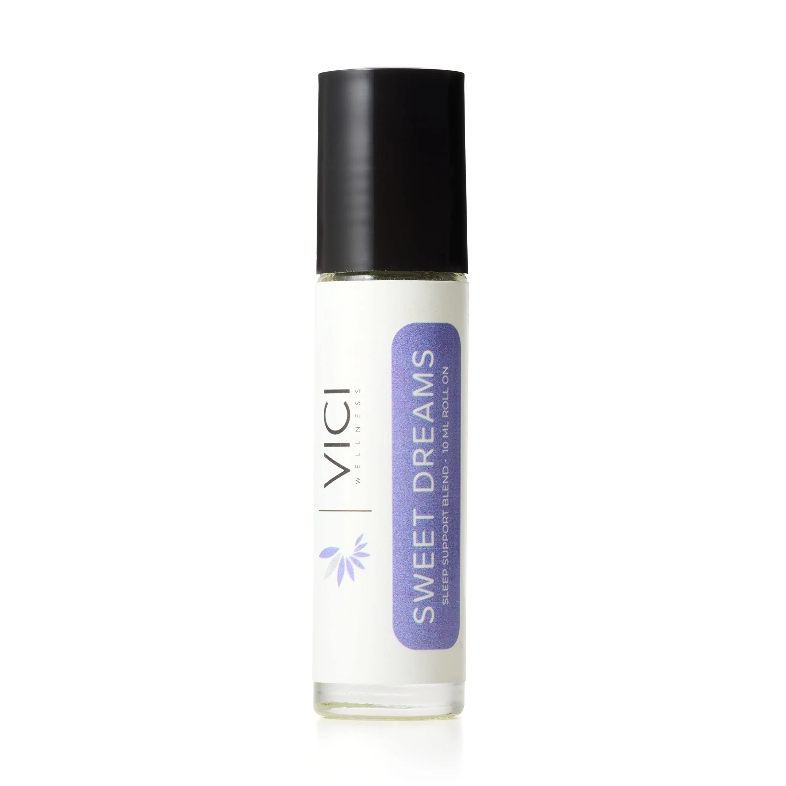 Vici Wellness Sweet Dreams Essential Oils Roller - Lavender, Cedarwood, Chamomile, 10ml