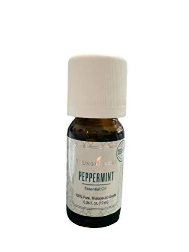 Vitality Peppermint Essential Oil 5ml by Young Living – 100% Pure Therapeutic-Grade Peppermint Oil