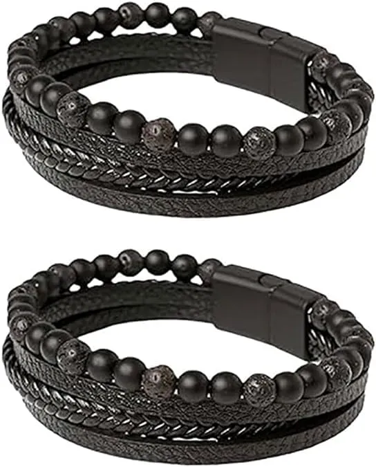 VolcanicX Wellness & Relief Bracelet - Stylish Weight Management & Menopause Support, 8.27in Options