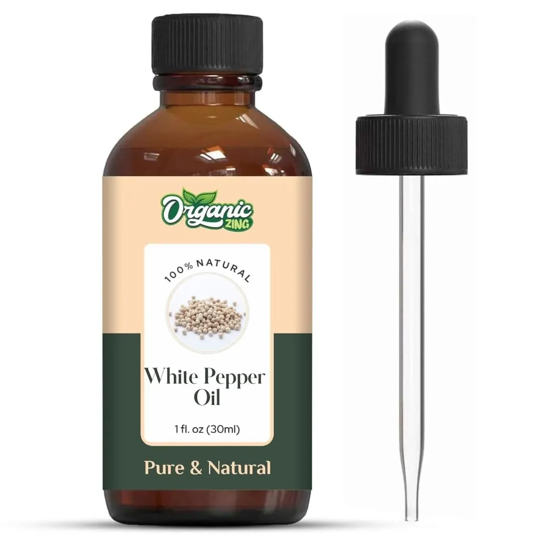 White Pepper Oil 30ml