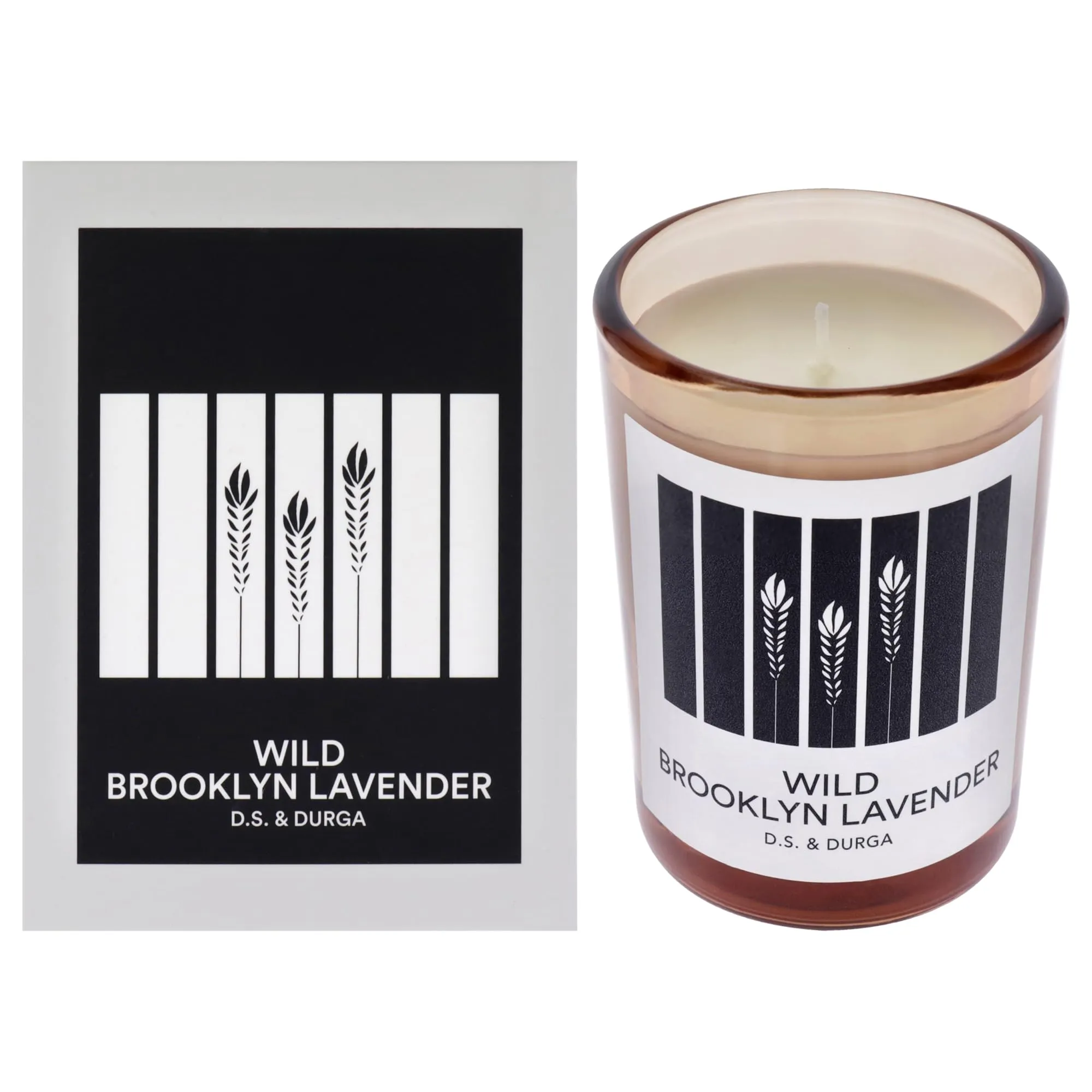 Wild Brooklyn Lavender Unisex Candle by DS & Durga - 7 oz Aromatic Bliss