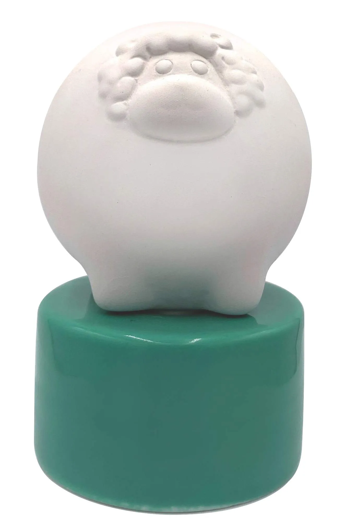 Wild Essentials Counting Sheep Ceramic Aromatherapy Diffuser - 5' Non-Electric Air Freshener