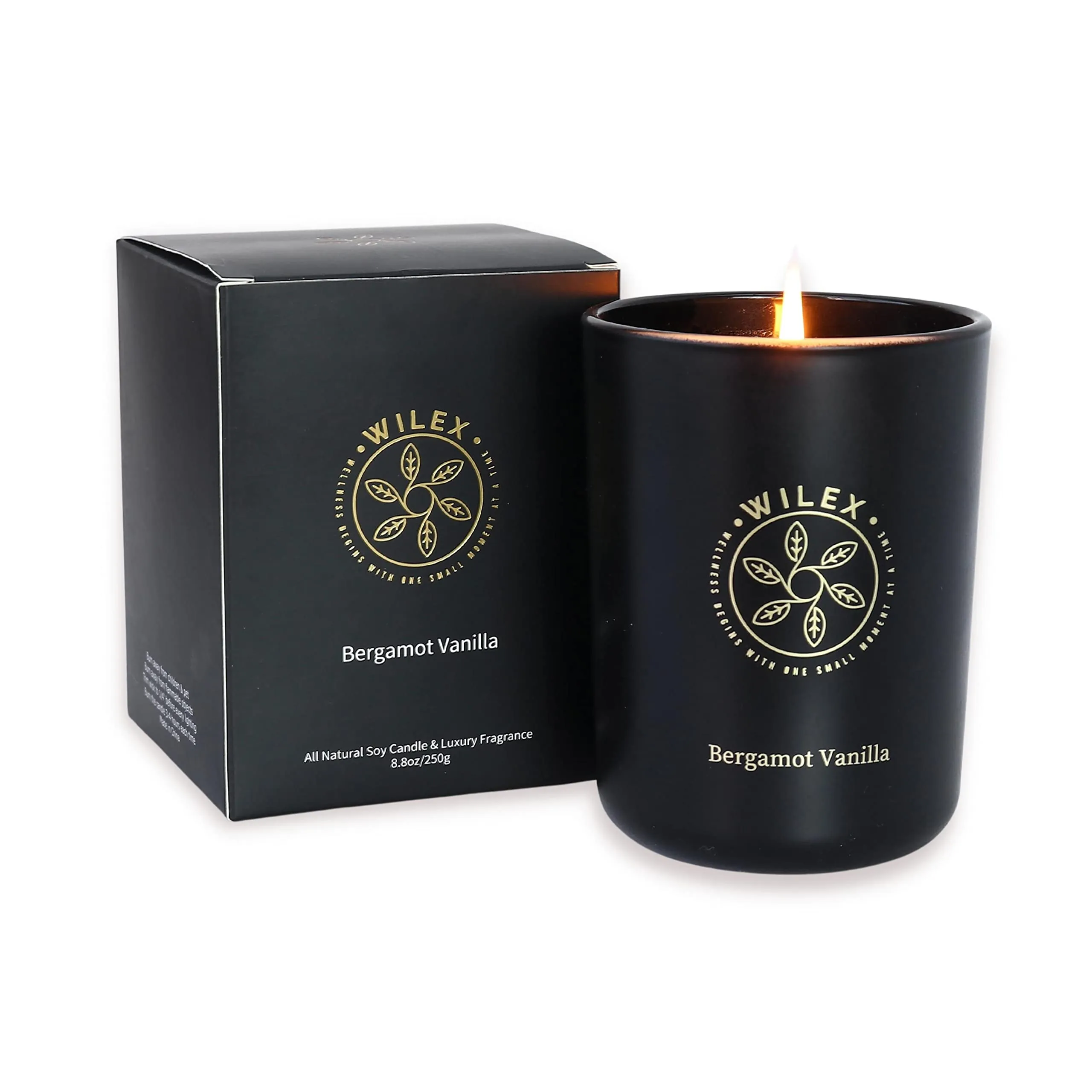 Wilex Bergamot Vanilla Candle 8.8oz