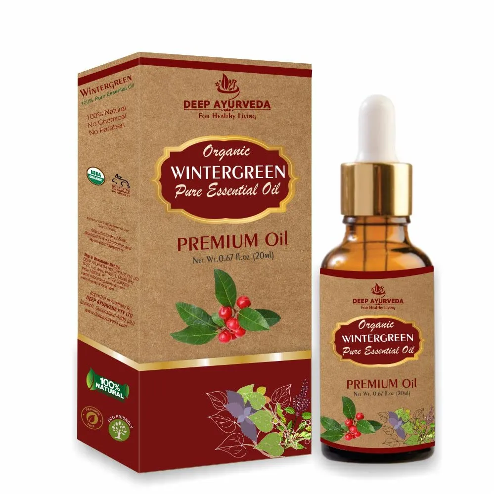 Wintergreen Oil 100 ml