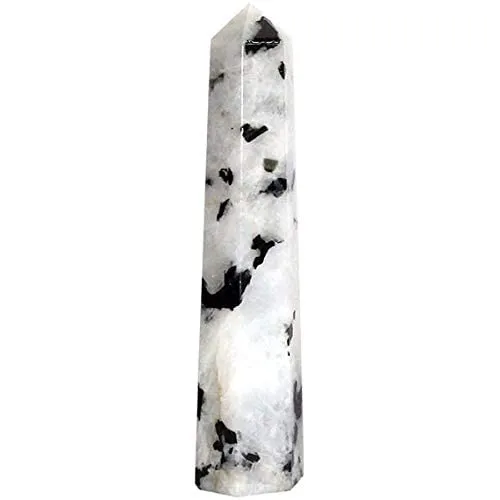 Women's Rainbow Moonstone Obelisk Tower