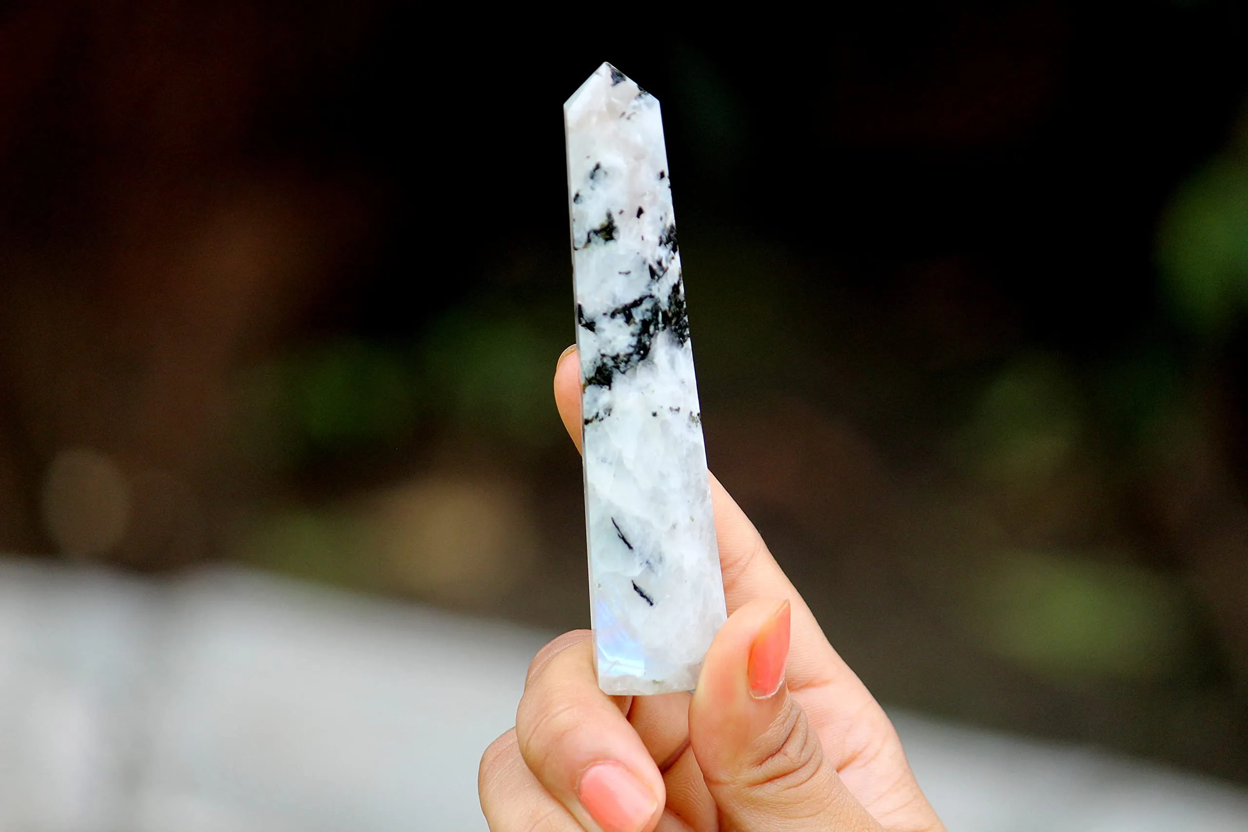 2.5' Natural Crystal for Healing & Chakra Balancing