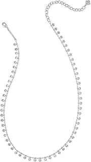 Women's Silver Ivy Chain Necklace - Elegant Design for Any Occasion