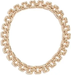 Women's Square Link Chain Necklace - Elegant Design for Any Occasion